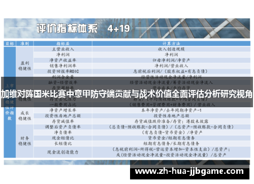 加维对阵国米比赛中意甲防守端贡献与战术价值全面评估分析研究视角 加维对阵国米比赛中意甲防守端贡献与战术价值全面评估分析研究视角